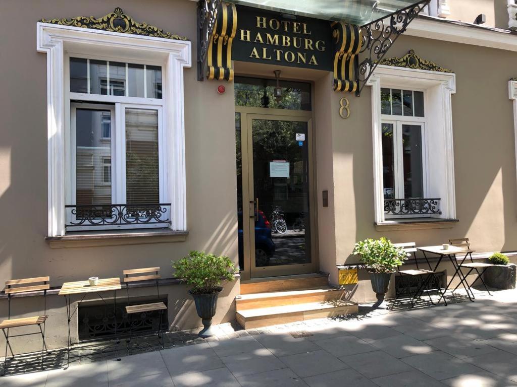 Merite Hotels Hamburg Altona Gmbh Dış mekan fotoğraf